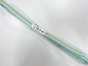 未使用品　正絹　帯留め用　手組三分紐